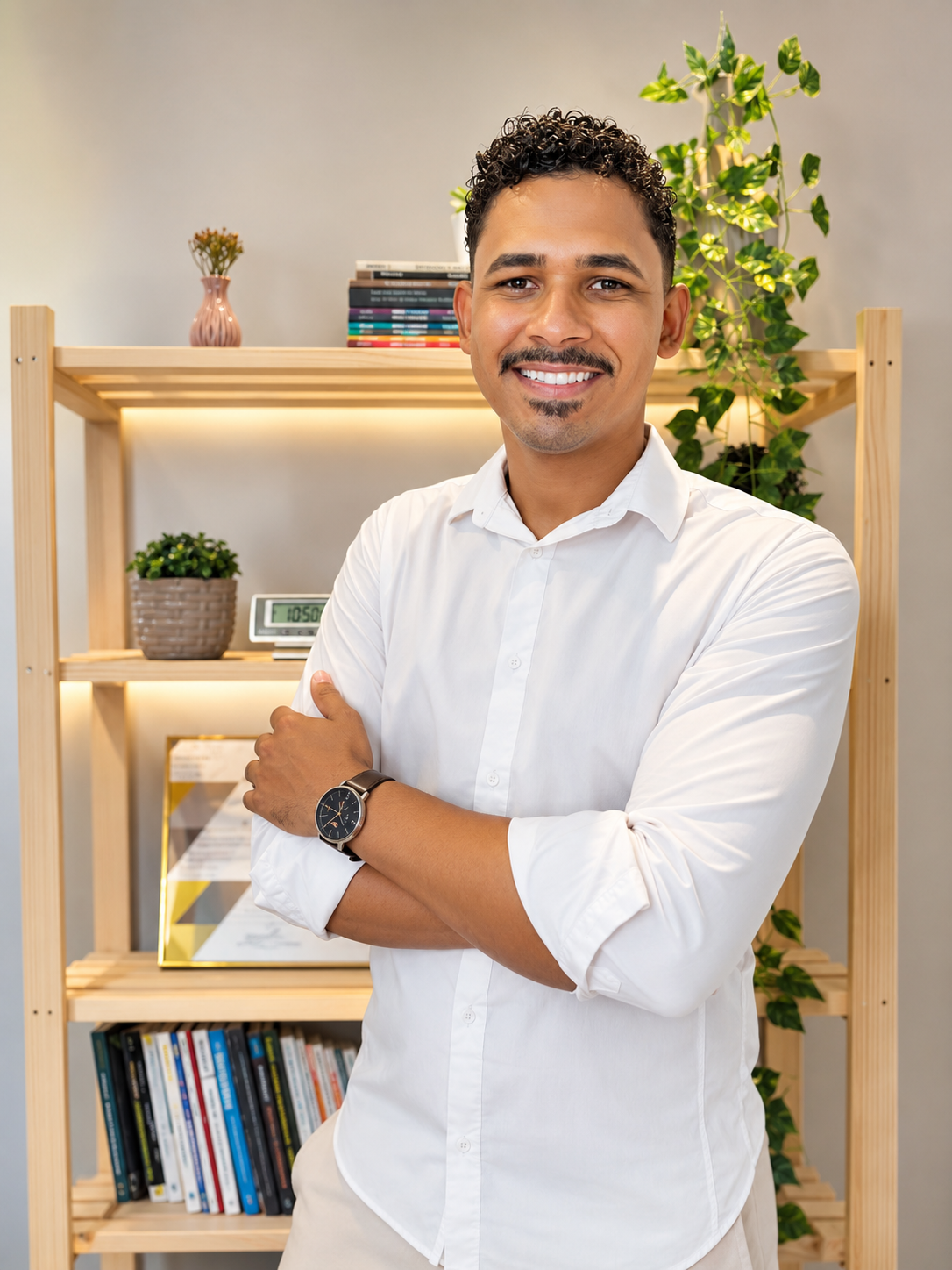 Anderson Bispo, psicólogo clínico e psicanalista — CRP 03/25931