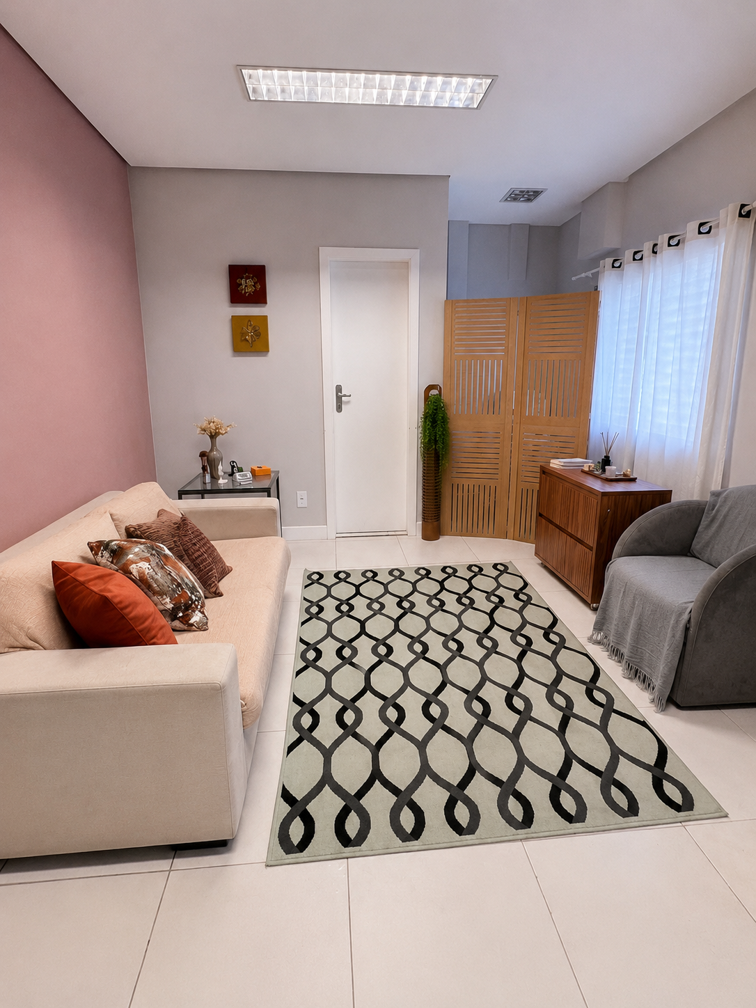 Sala de atendimento — Núcleo Reconvexo